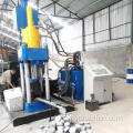Máquina hidráulica de prensa de virutas de aluminio de hierro de cobre de chatarra